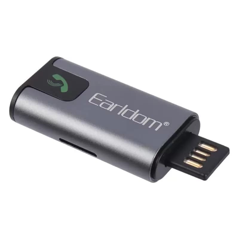 دانگل بلوتوث خودرو AUX ارلدام مدل ET-BR12