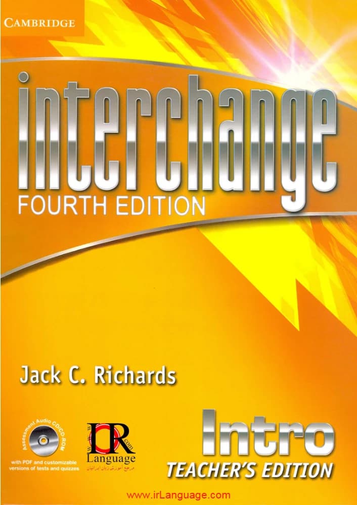 کتاب Interchange 4th Edition: Intro Student’s Book (اینترچنج، ویرایش چهارم، کتاب دانش‌آموز سطح مقدماتی) نسخه انگلیسی PDF | جک سی. ریچاردز