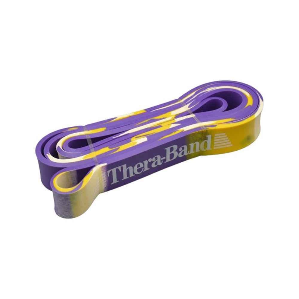 کش پاورباند طرحدار تراباند مدل 32 میل THERABAND