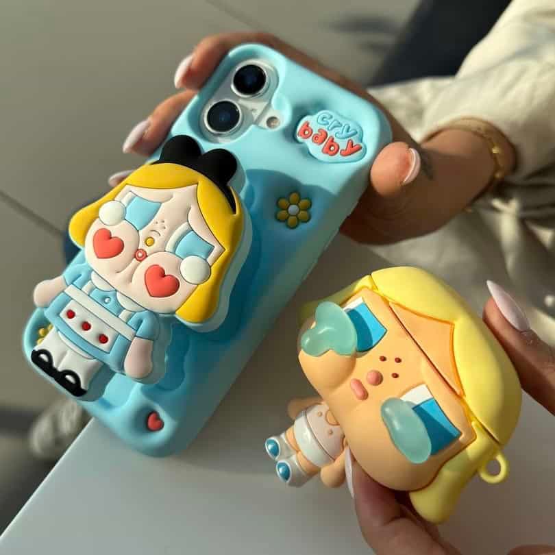 قاب گوشی cry baby ac4155 — تصویر ۳
