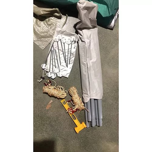 سایبان تارپ بابوس سایز ۵۲۰ × ۴۵۰ × ۲۴۰ سانتی‌متر — تصویر ۷