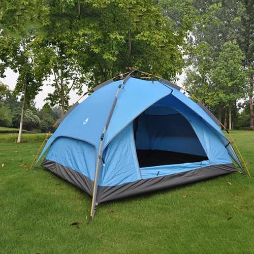 چادر اتوماتیک 6 نفره جانگل کینگ سایبان شو مدل Hasky CY-114-A
