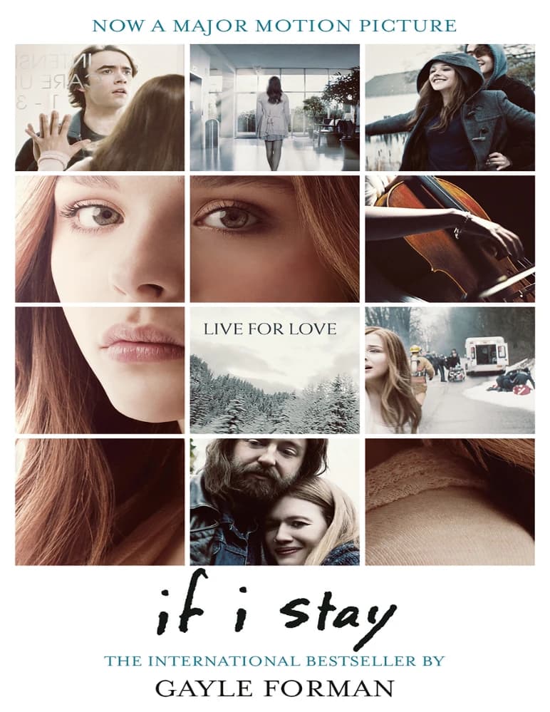 کتاب If I Stay (اگر بمانم) نسخه انگلیسی PDF | گیل فورمن