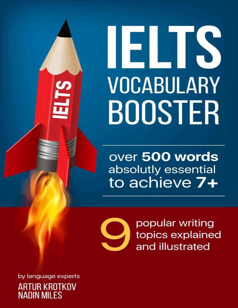 کتاب IELTS Vocabulary Booster (تقویت‌کننده واژگان آیلتس) نسخه انگلیسی PDF | نامشخص — تصویر ۲