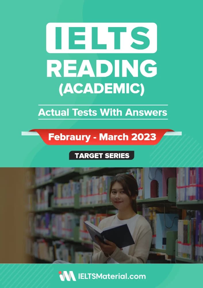 کتاب IELTS Reading Academic Actual Tests with Answers February-May (تستهای واقعی ریدینگ آکادمیک آیلتس با پاسخ فوریه تا مه) نسخه انگلیسی PDF | نامشخص — تصویر ۲