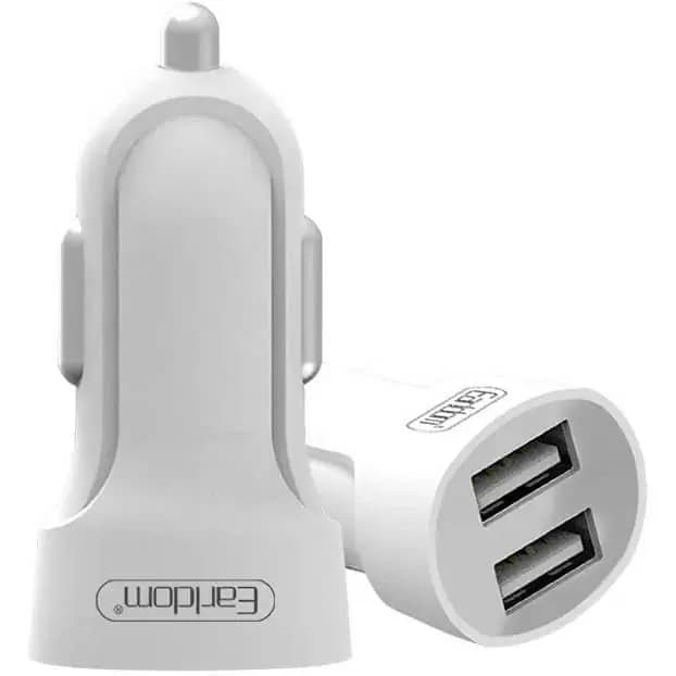 شارژر فندکی فست شارژ ارلدام مدل ES-132