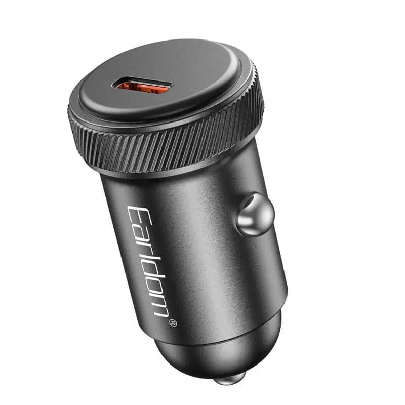 شارژر فندکی فست شارژ ارلدام مدل ES-CC40