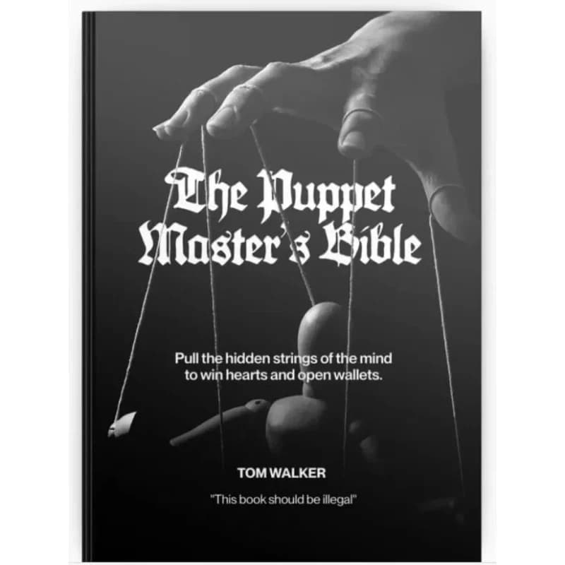کتاب The Puppet Master’s Bible نسخه انگلیسی PDF | Tom Walker