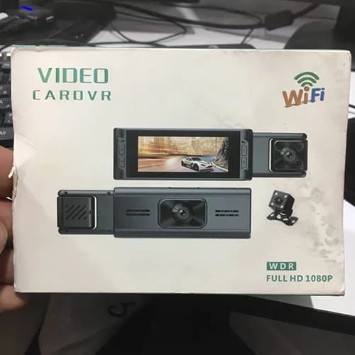 دوربین خودرو سه لنزه وای‌فای‌دار 1080P — تصویر ۴