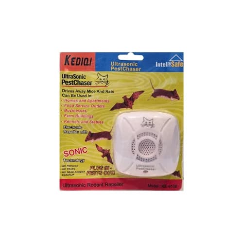 دستگاه دفع موش و حیوانات موذی فراصوت KEDIQ مدل KE-910E — تصویر ۳