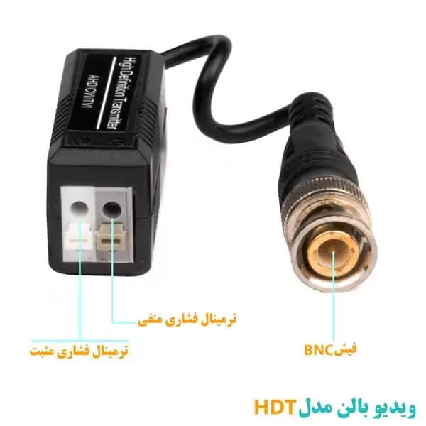 ویدئو بالن 4MP 300M مدل HDT — تصویر ۶