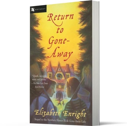 کتاب Return to Gone-Away: A Beloved Classic Story About Summer Magic and Ghostly Discovery at a Lakeside Resort for Children (Ages 8–12) نسخه انگلیسی PDF | Elizabeth Enright