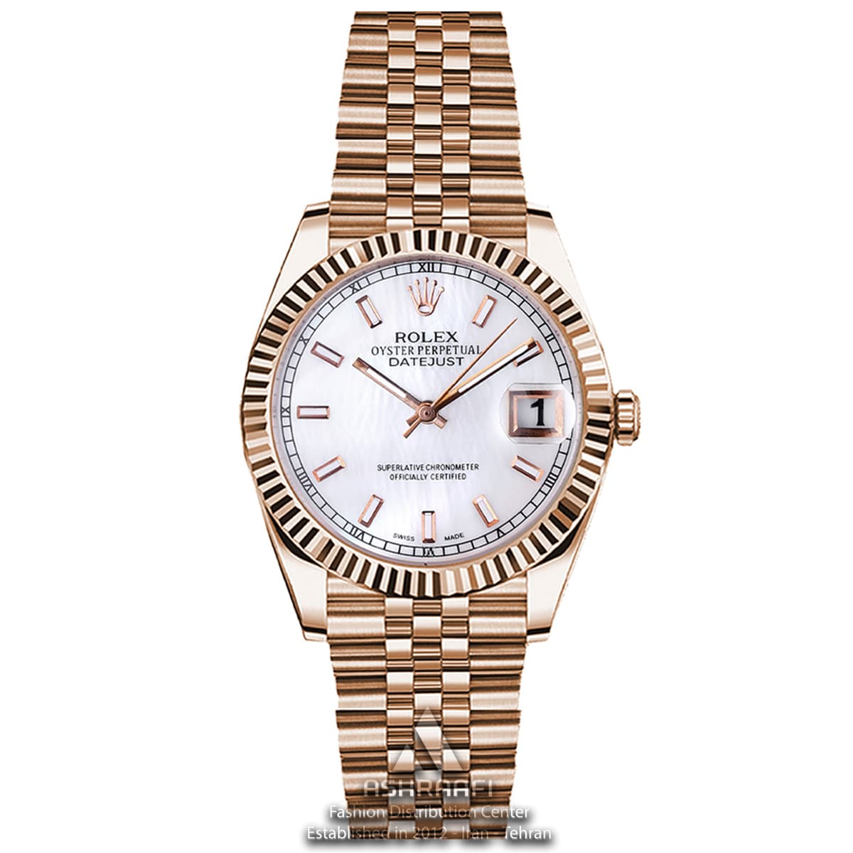 ساعت مردانه رولکس Rolex DateJust RG-12