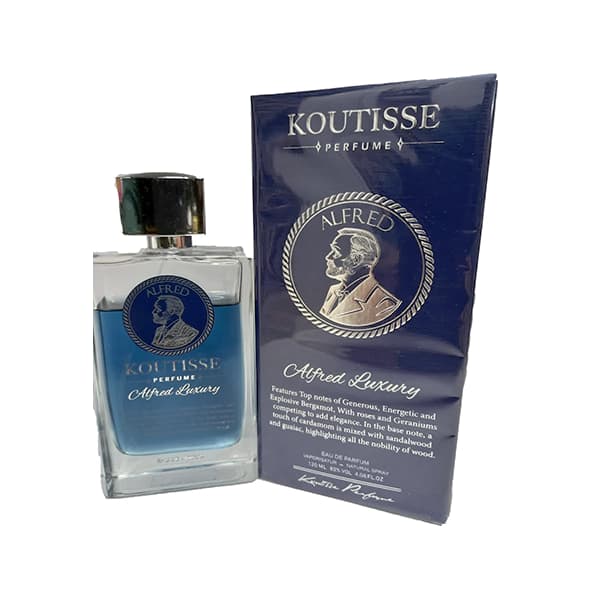 ادکلن الفرد لاکچری پرفیوم برند کوتیس Koutisse Perfume Alfred Laxury — تصویر ۲