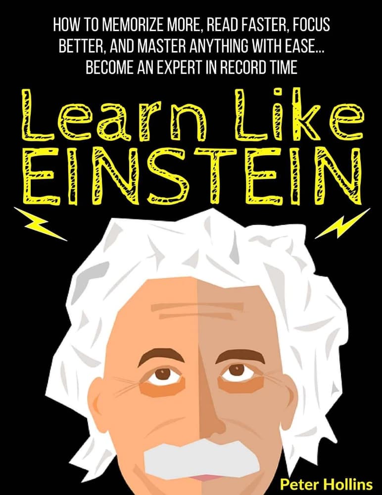 کتاب Learn Like Einstein (مثل انیشتین یاد بگیر) نسخه انگلیسی PDF | پیتر هالینز