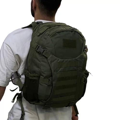 کوله پشتی تاکتیکال نظامی ۳۵ لیتری حرفه ای — تصویر ۶