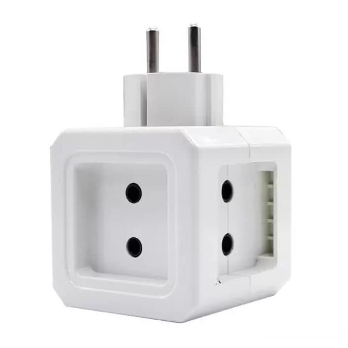 چهار خانه برق نارکن مدل CUBE