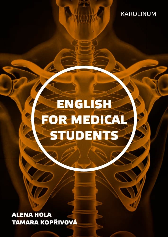 کتاب English for Medical Students (انگلیسی برای دانشجویان پزشکی) نسخه انگلیسی PDF | آلنا هولا، تامارا کوپریووا