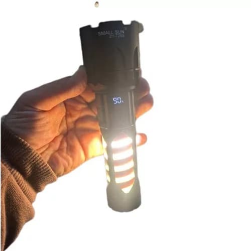 چراغ قوه شارژی اسمال سان مدل ZY-T289 — تصویر ۴