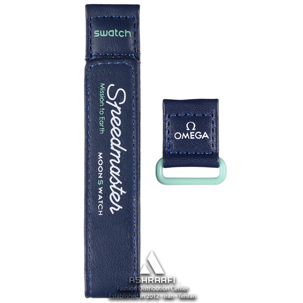 بند ساعت امگا سواچ Omega x Swatch Watch Strap B-20