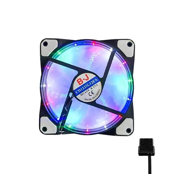 خنک کننده سیستم 12*12 RGB مخصوص بازی B.J