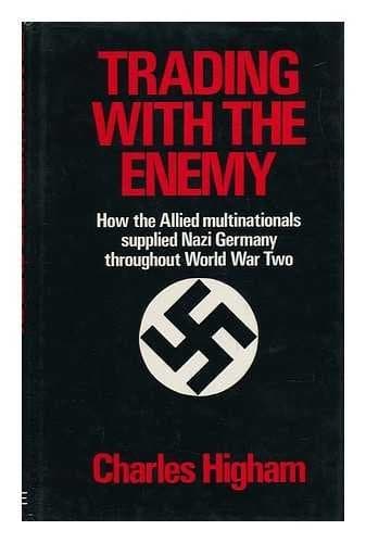 کتاب Trading with the Enemy نسخه انگلیسی PDF | Charles Higham