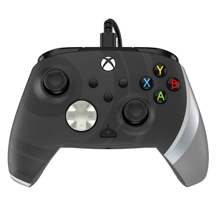 دسته بازی مخصوص XBOX مدل PDP طرح Rematch Radial Black