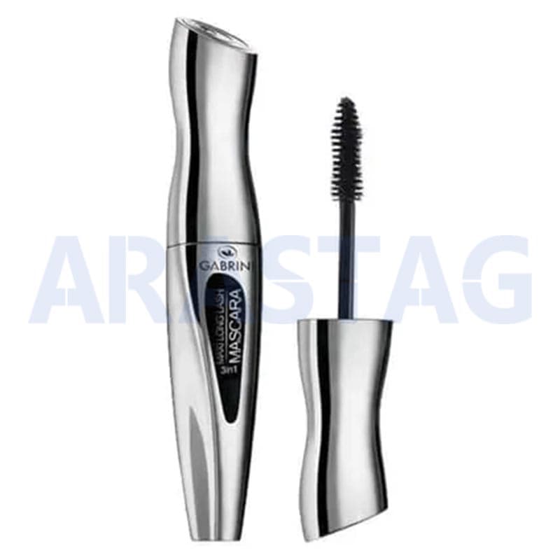 ریمل بلند کننده سه بعدی با برس سیلیکونی گابرینی