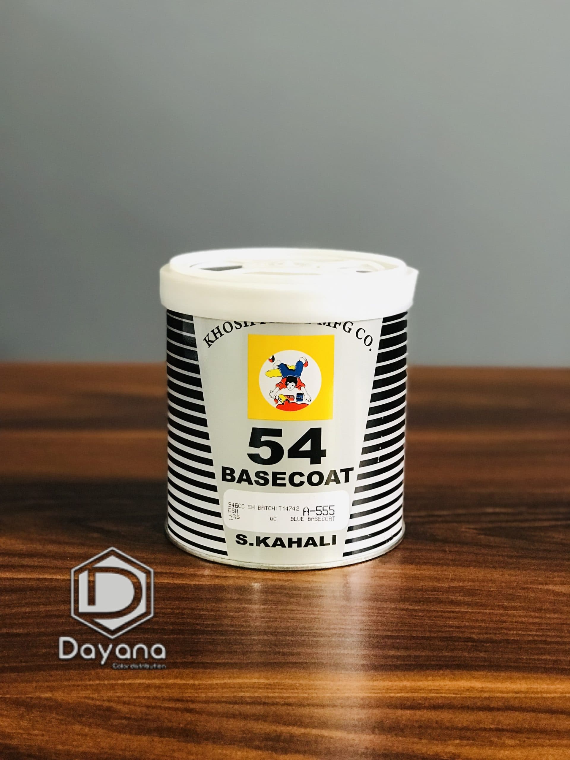 مادر رنگ بیسکوت 54 کحالی کد A-390(قهوه ای سرخ جوهر)