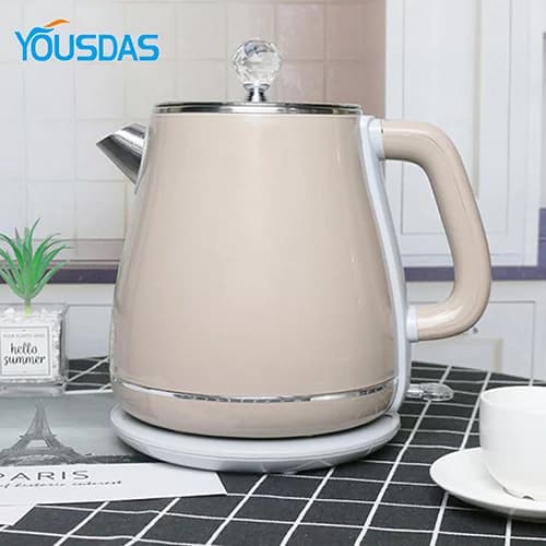 کتری برقی استیل دوجداره 1.8 لیتر یوسداس مدل YD-1830 | YOUSDAS — تصویر ۴