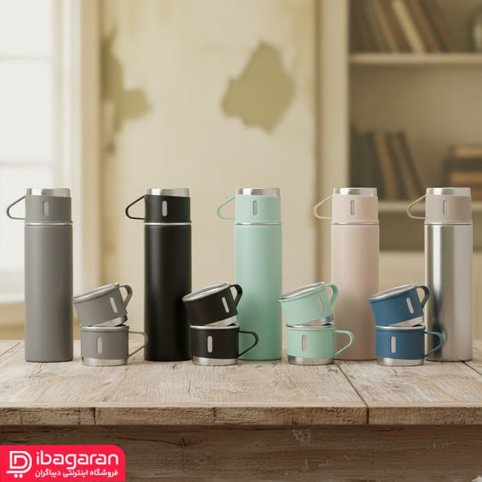 فلاسک سه کاپ مدل 11120
