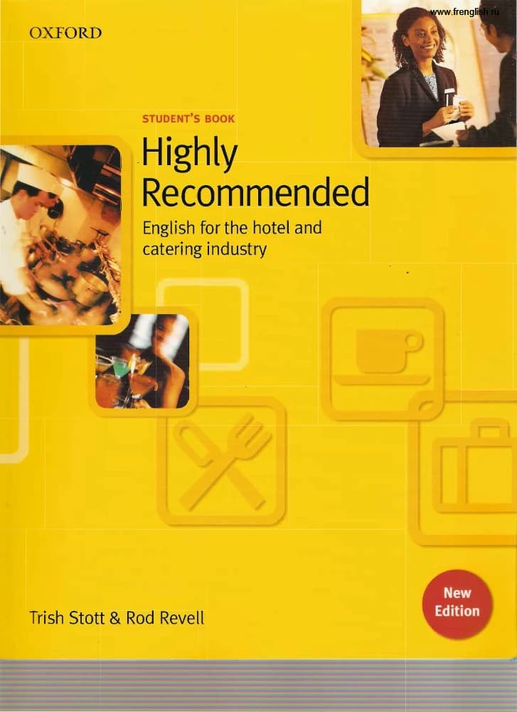 کتاب Highly Recommended 1 Student’s Book (اکیداً توصیه می‌شود 1 کتاب دانش‌آموز) نسخه انگلیسی PDF | تریش استات
