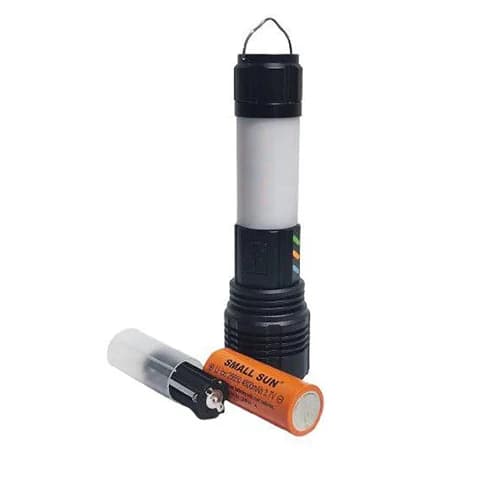 چراغ قوه شارژی فانوس دار اسمال سان مدل SMALL SUN ZY-K79 — تصویر ۴
