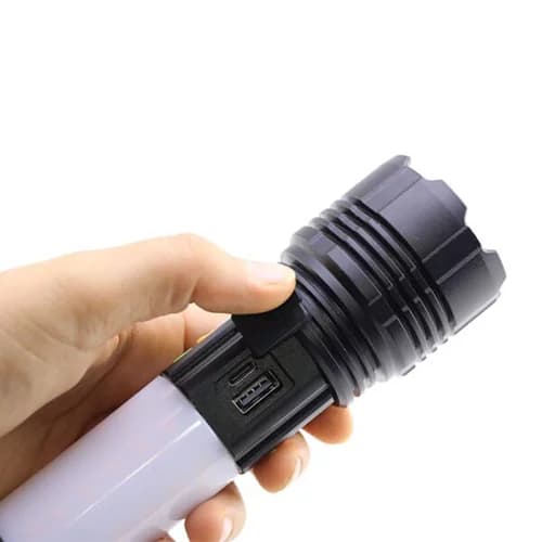 چراغ قوه شارژی فانوس دار اسمال سان مدل SMALL SUN ZY-K79 — تصویر ۹