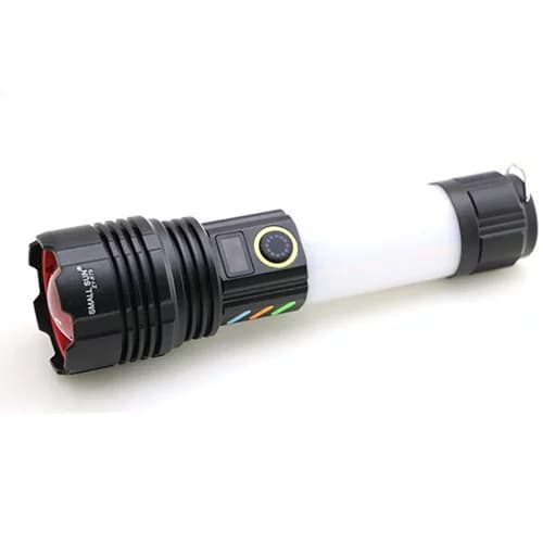 چراغ قوه شارژی فانوس دار اسمال سان مدل SMALL SUN ZY-K79 — تصویر ۲