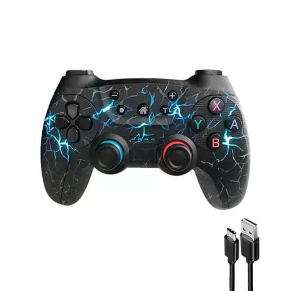 دسته بازی بلوتوثی موبایل تکی شوک دار اینوویت مدل CM-615 RGB — تصویر ۲