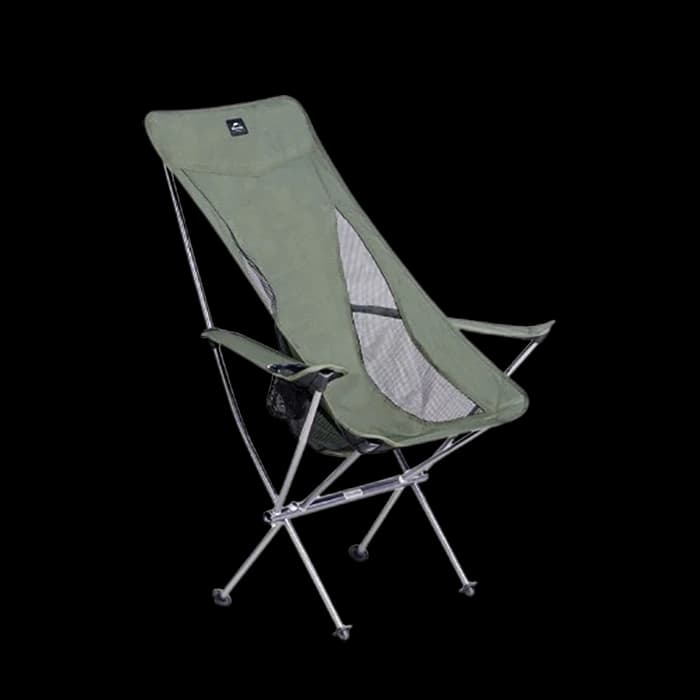 صندلی نیچرهایک دسته دار مدل yl06 high back armchair