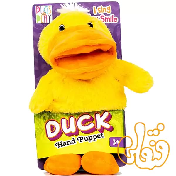 عروسک نمایشی اردک موزیکال پاگز ات پلی Duck Hand Puppet ST-PAP33 — تصویر ۳