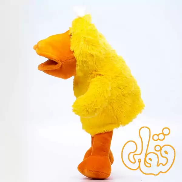 عروسک نمایشی اردک موزیکال پاگز ات پلی Duck Hand Puppet ST-PAP33 — تصویر ۴