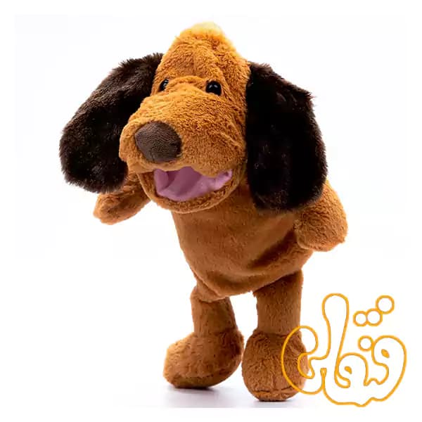 عروسک نمایشی سگ موزیکال پاگز ات پلی Dog Hand Puppet ST-PAP31 — تصویر ۳