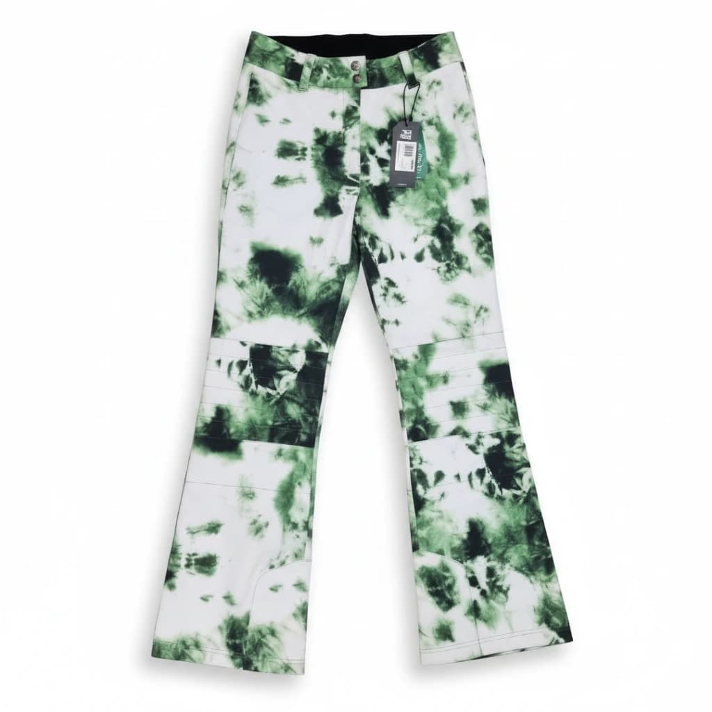 شلوار اسکی و اسنوبرد زنانه REHALL BEAU-R GREEN TIE DYE