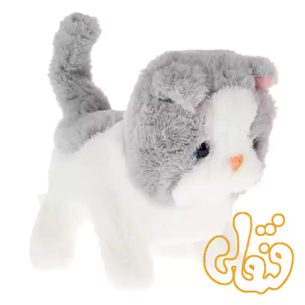 عروسک گربه رباتیک Sasah ST-PAP08