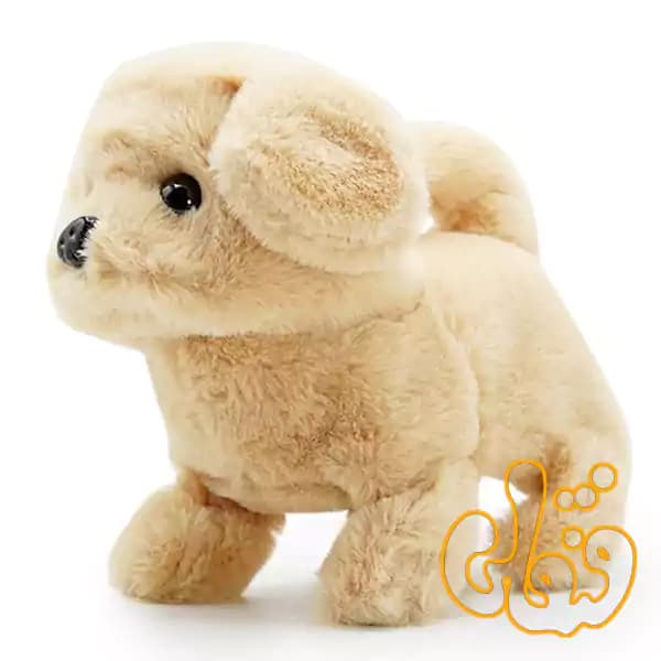 عروسک سگ رباتیک Goldie The Golden Retriever ST-PAP05 — تصویر ۲