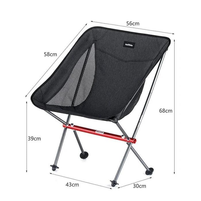صندلی نیچرهایک مدل yl05 moon folding moon chair — تصویر ۳