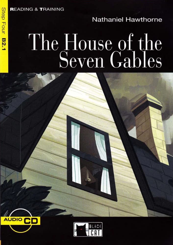 کتاب The House of the Seven Gables (خانه هفت شیروانی) نسخه انگلیسی PDF | ناتانیل هاوثورن