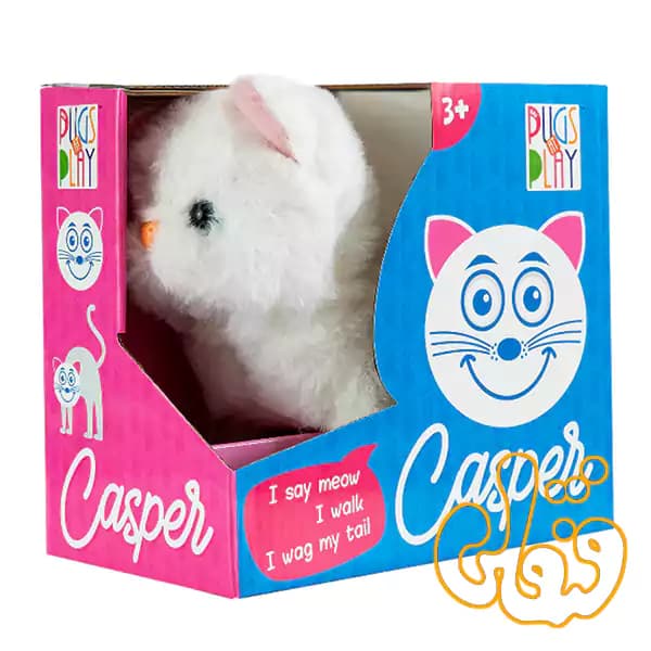 عروسک گربه رباتیک Casper ST-PAP06 — تصویر ۴