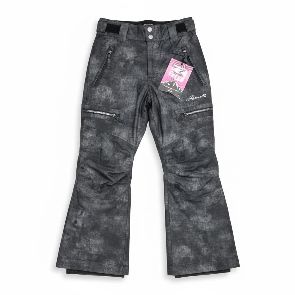 شلوار اسکی و اسنوبرد دخترانه REHALL KYLE-R DENIM GRAY