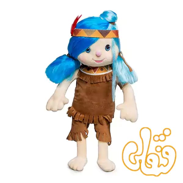 عروسک شالی پیکولو یانیک PK001 — تصویر ۲