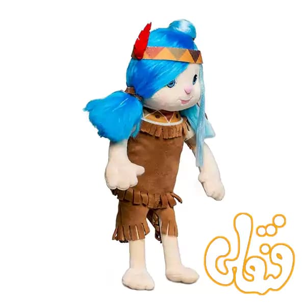 عروسک شالی پیکولو یانیک PK001 — تصویر ۳