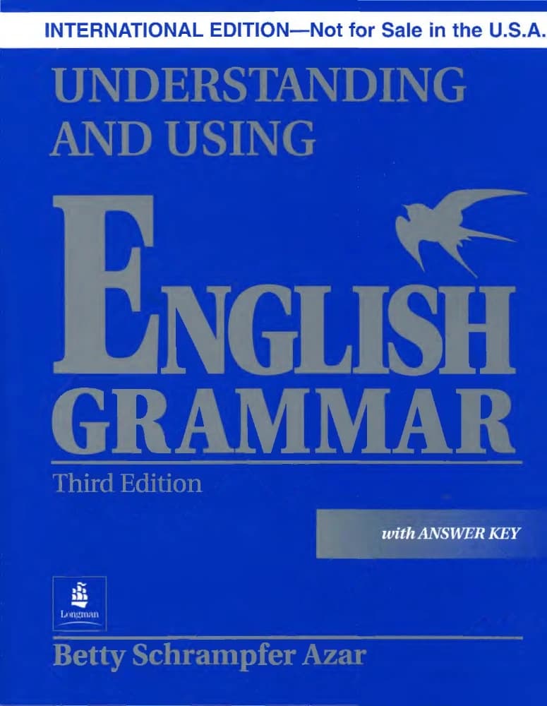 کتاب Understanding and Using English Grammar (درک و استفاده از گرامر انگلیسی) نسخه انگلیسی PDF | بتی آزار